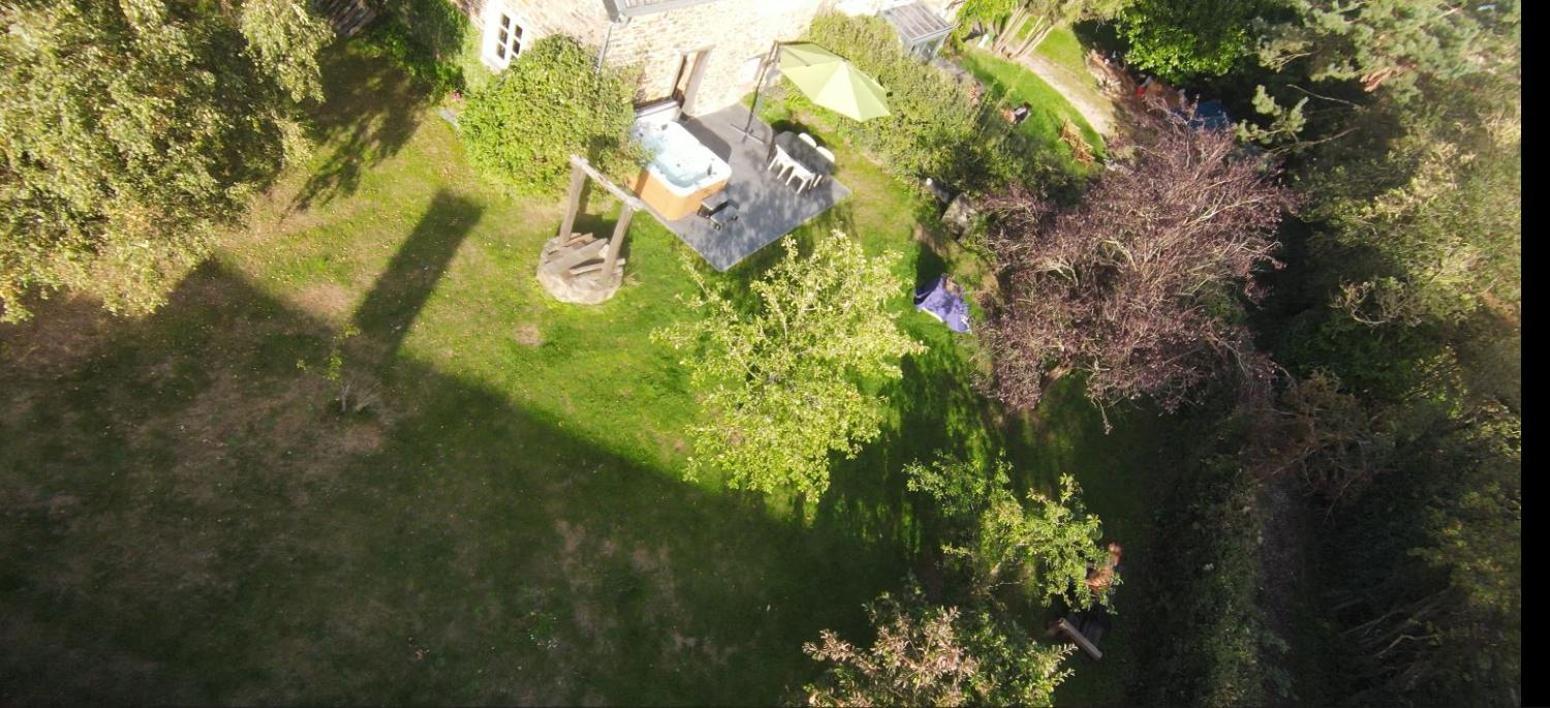Gite Ardennes Au Coin Du Feu Jacuzzi Sauna Et Nature Jalhay Exterior photo
